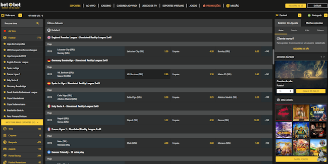 pix bet365 moderno