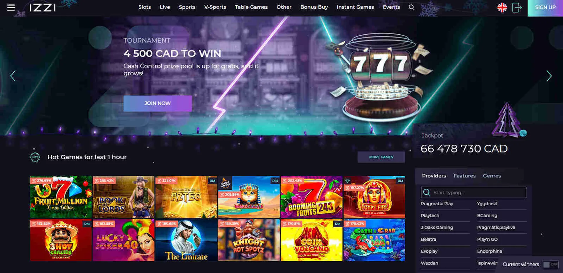 Betway vegas