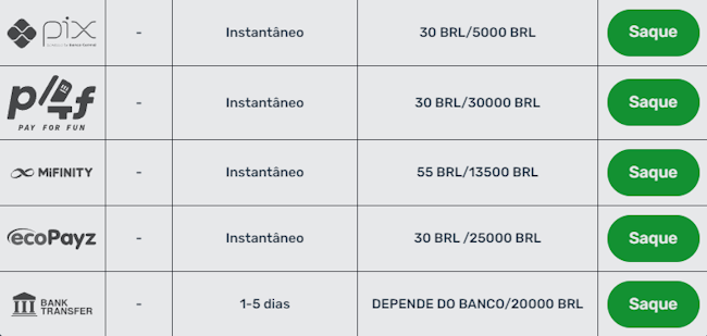vasa de aposta